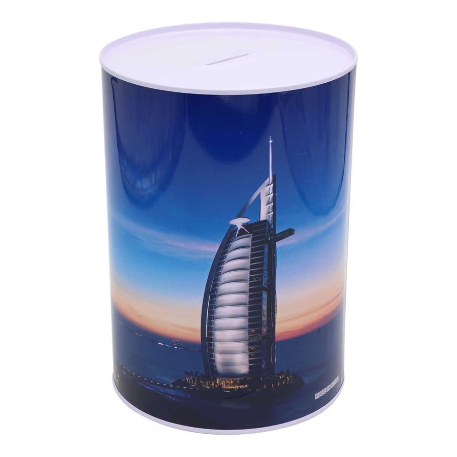 حصاله فلوس دائري ارتفاع 16 سم