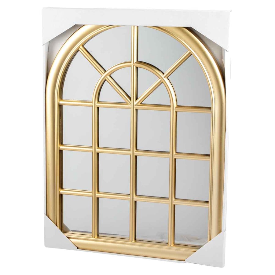 مرايا حائط ديكور ذهبي 60*46 سم