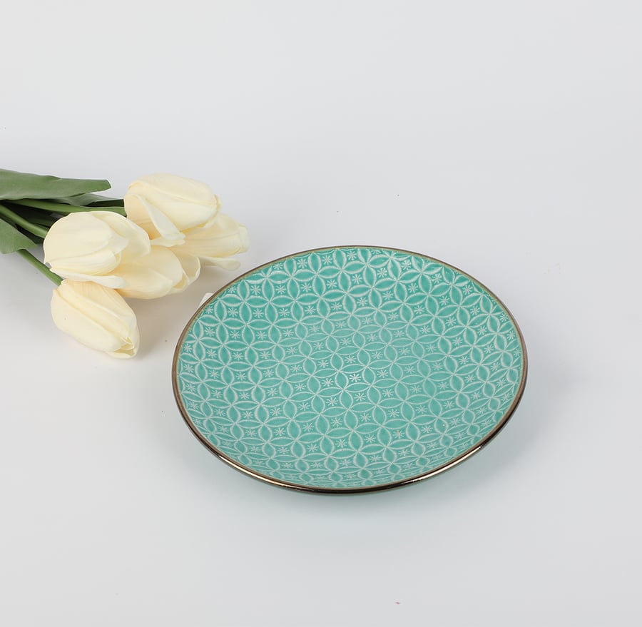 7-inch ceramic plate