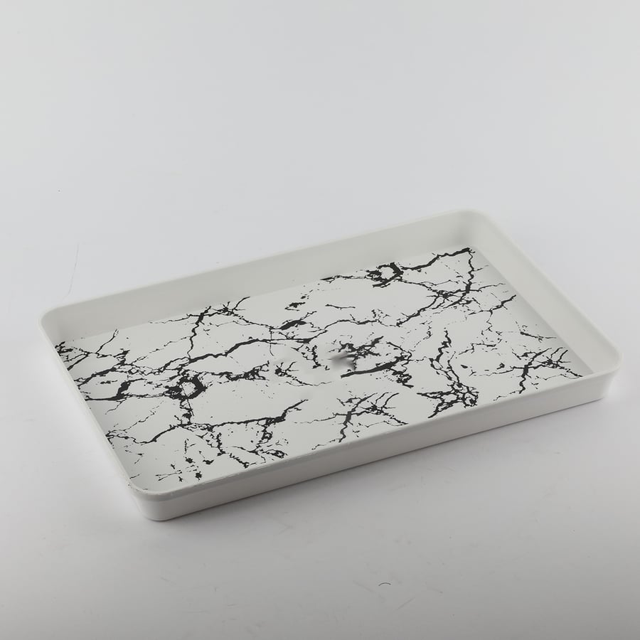 Melamine tray, rectangular, size 32*20 cm