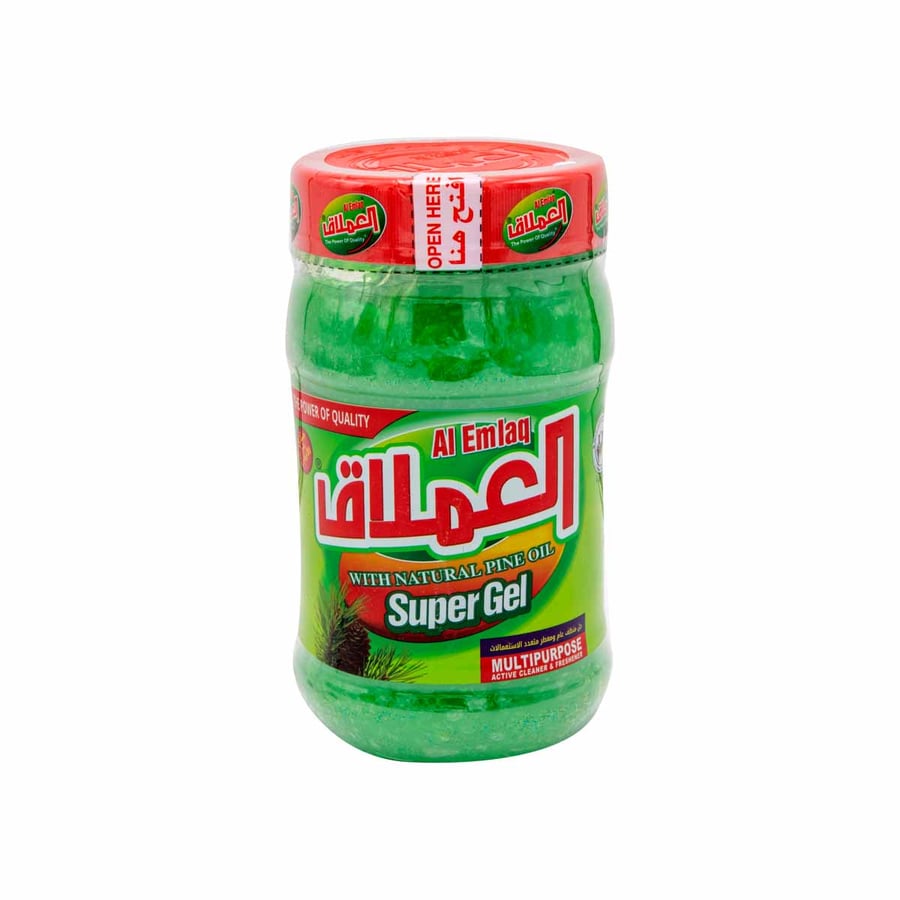 سوبر جل اخضر  العملاق 750غم