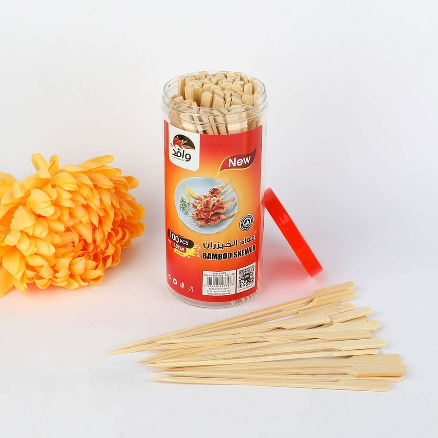 Corn on the cob skewers, 100 pieces
