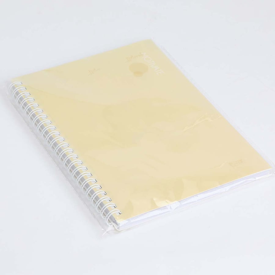 Multi-color Arabic wire-bound notebooks, 100 pages