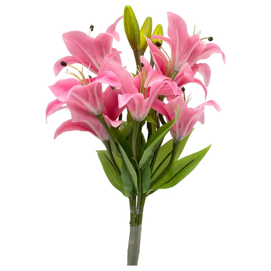 A bouquet of flowers for Louloum / Louloum with natural floral texture, 5 branches