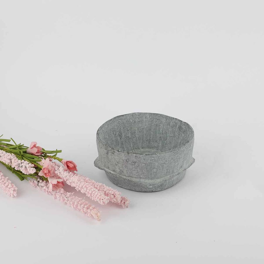 Natural stone frying pan 13*6 cm