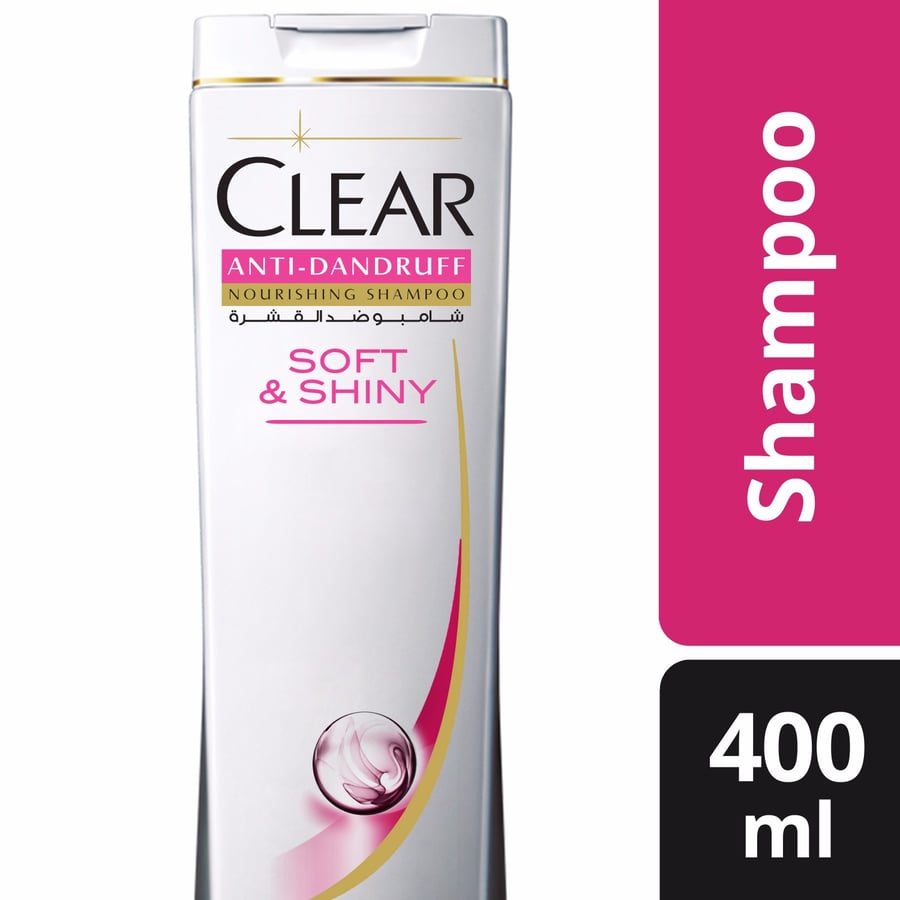 Clear shampoo anti-dandruff 400ml