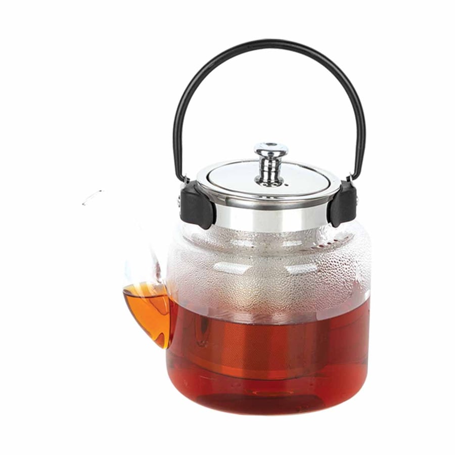 ابريق شاي زجاج 1200مل