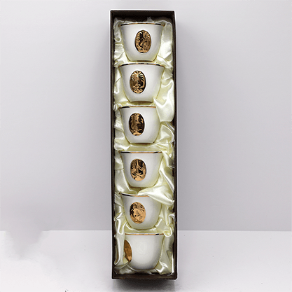 Arabic coffee cups