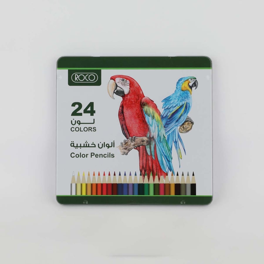 الوان خشبية روكو 24 لون