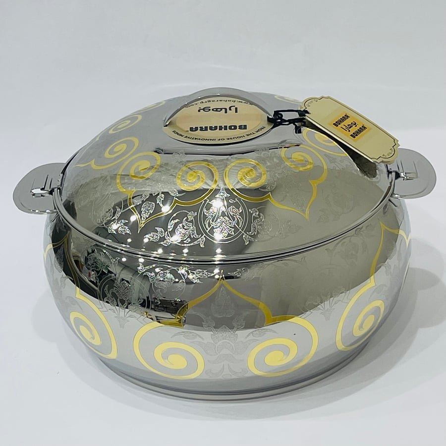Indian stainless steel food container 3500 ml size