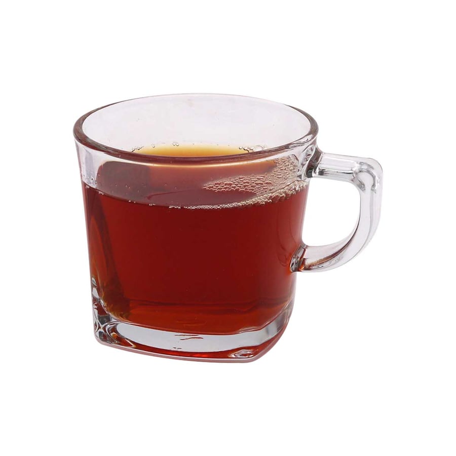 طقم كاسات شاي 6 كاسات تركي