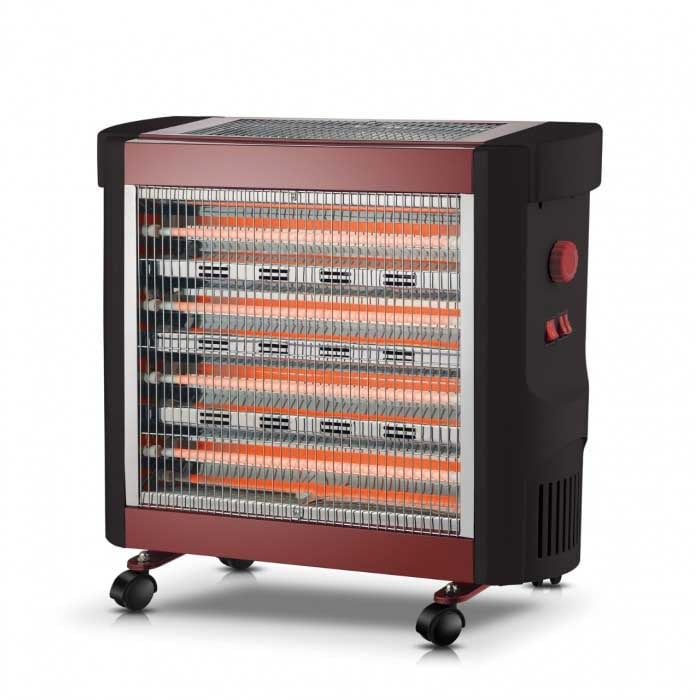 دفايه كهربائيه هوم ماستر 2400 واط رقم HM-896