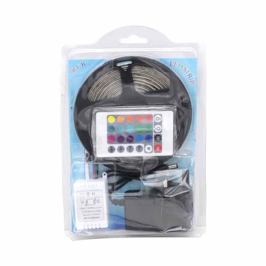 Electric light strip with remote control 5 meters