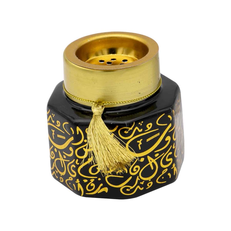 Ceramic incense burner size 9*8 cm