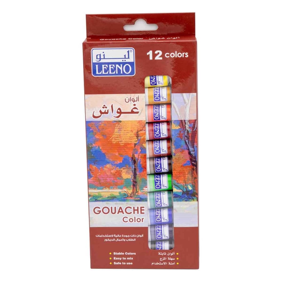 الوان غواش لينو 12 لون