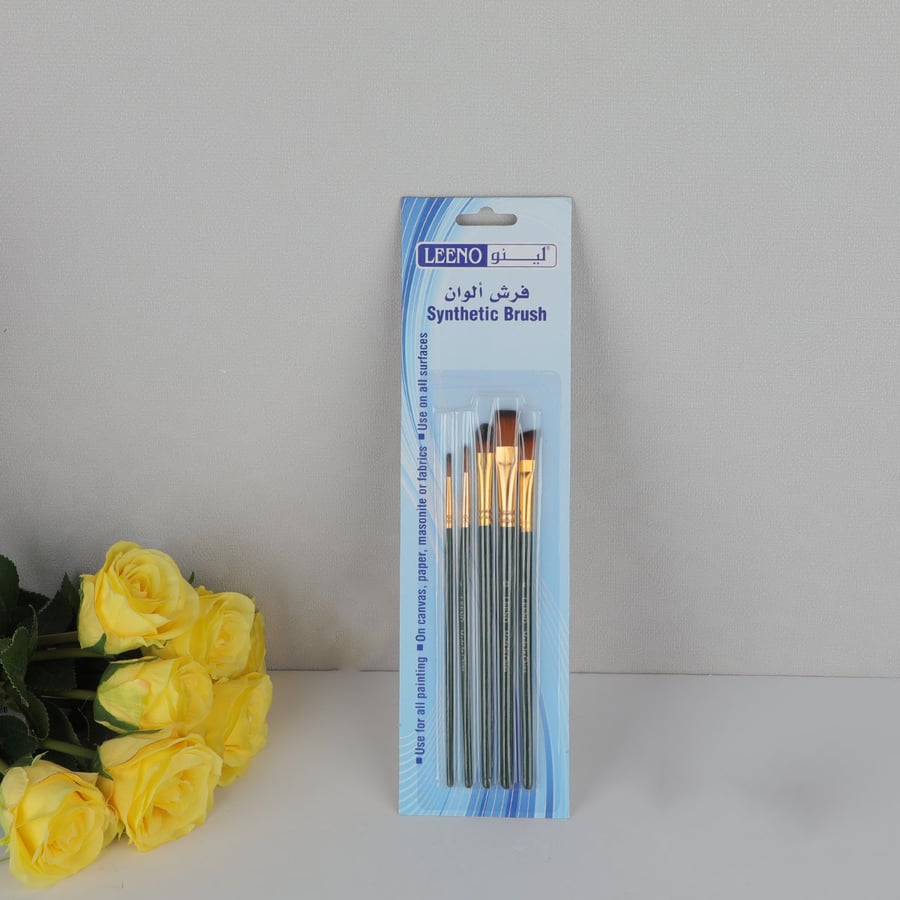 طقم فرشةرسم لينو5حبة