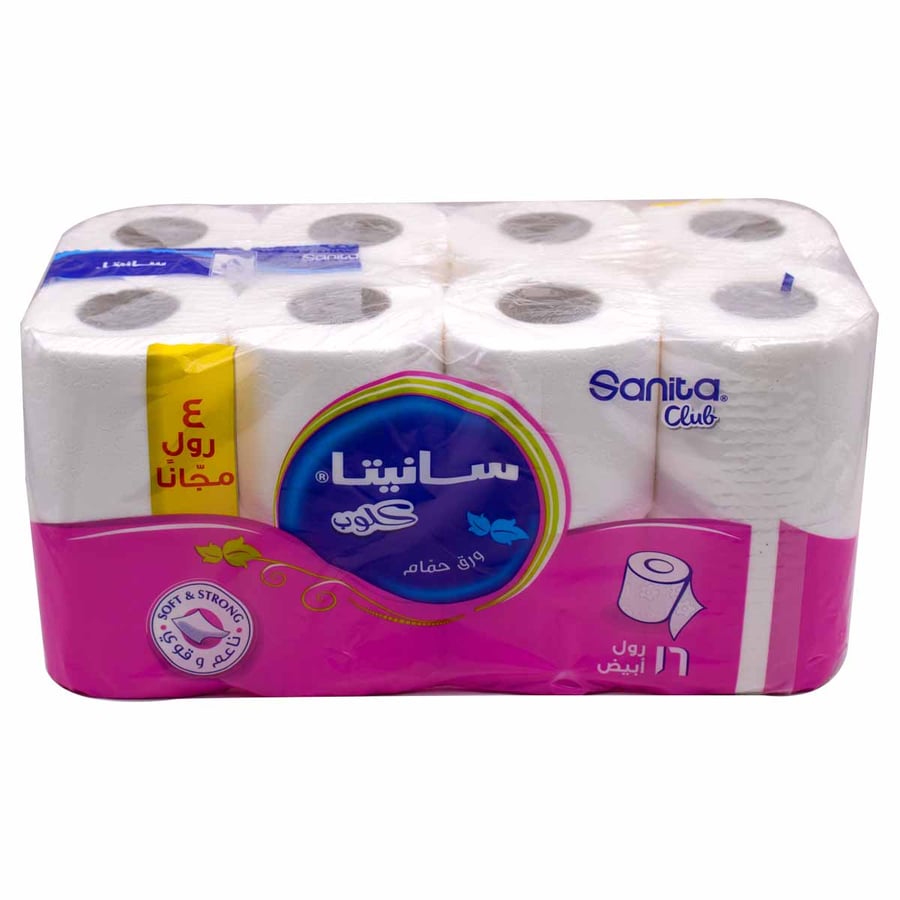 Sanita Club drying paper 16 rolls