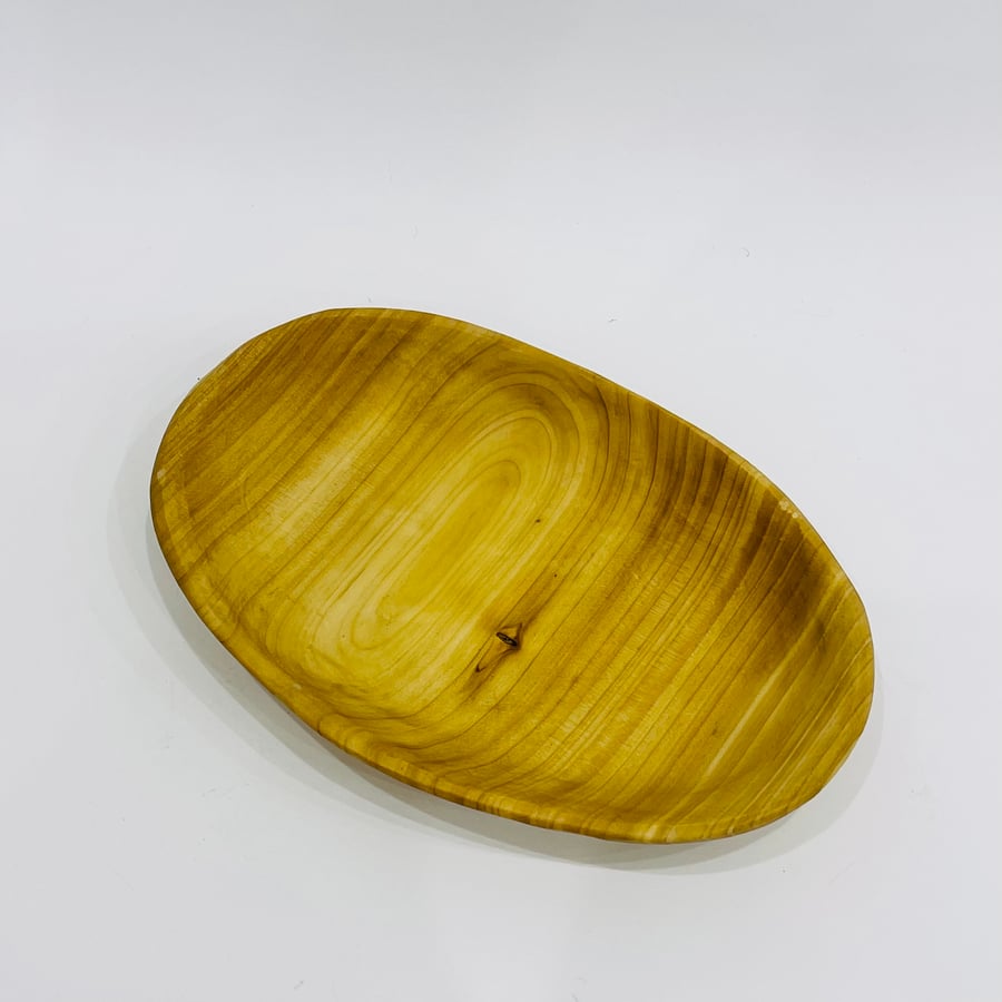Rectangular wooden plate size 27*12 cm