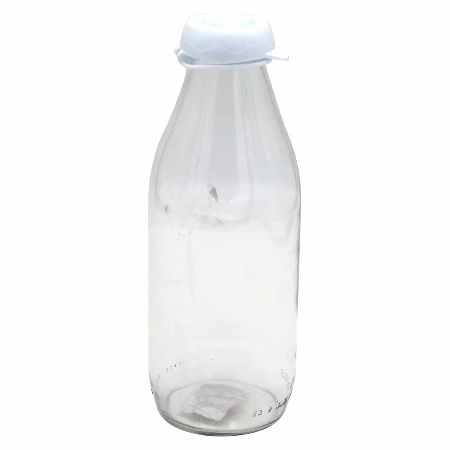 جيك زجاج بغطاء بلاستيك 100 CL