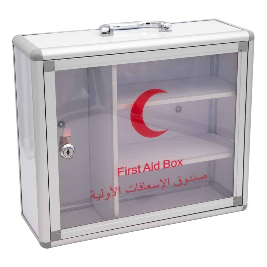 صندوق الاسعافات الاولية مقاس 34*13*30 سم