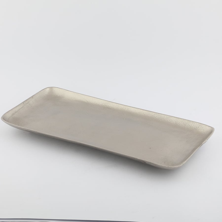 صحن مستطيل المنيوم مقاس 41*19 سم