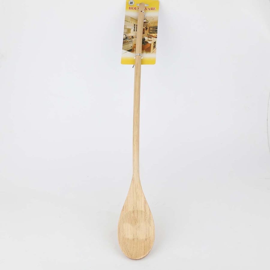 Long wooden spoon 60 cm size