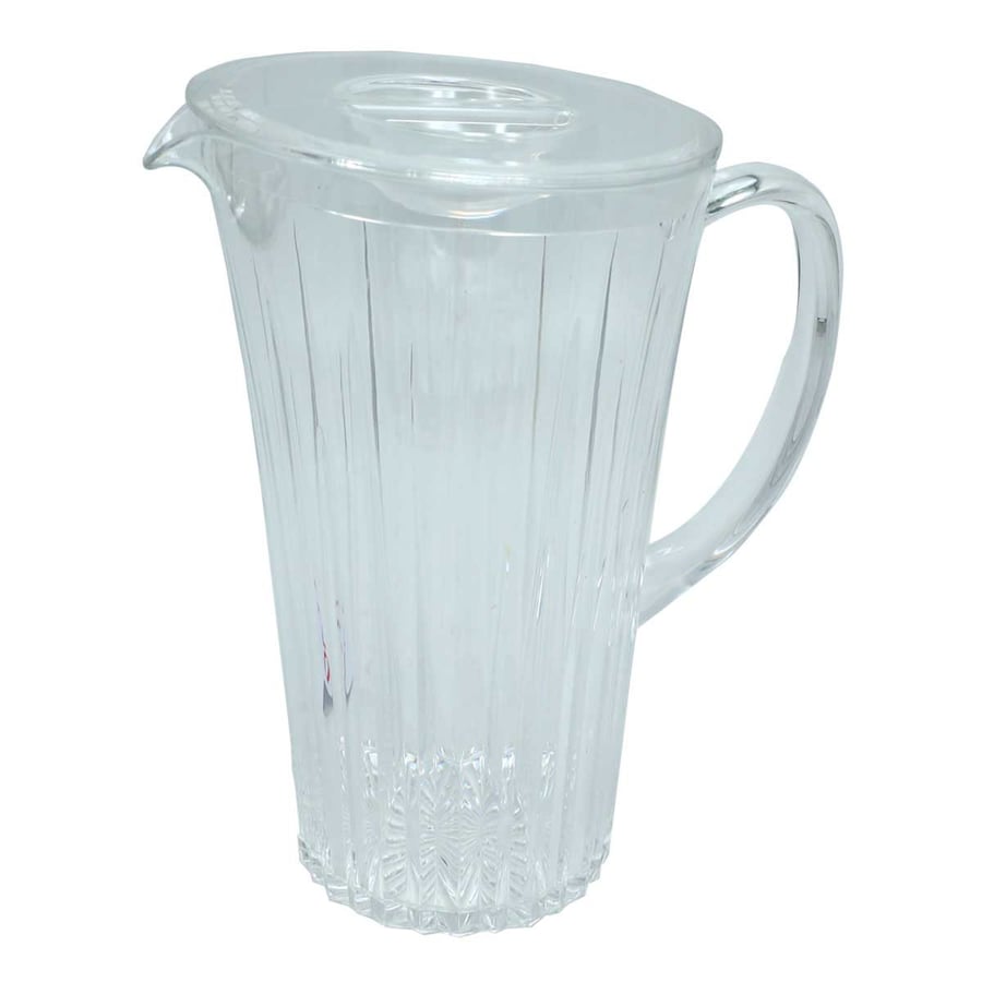 Acrylic transparent resistant to breaking with lines