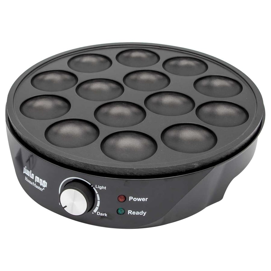 Mini pancake maker 14-eye Home Master