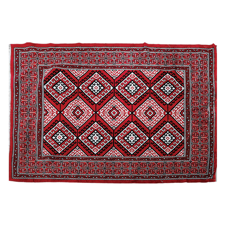 Red fabric mattress 200*140 cm