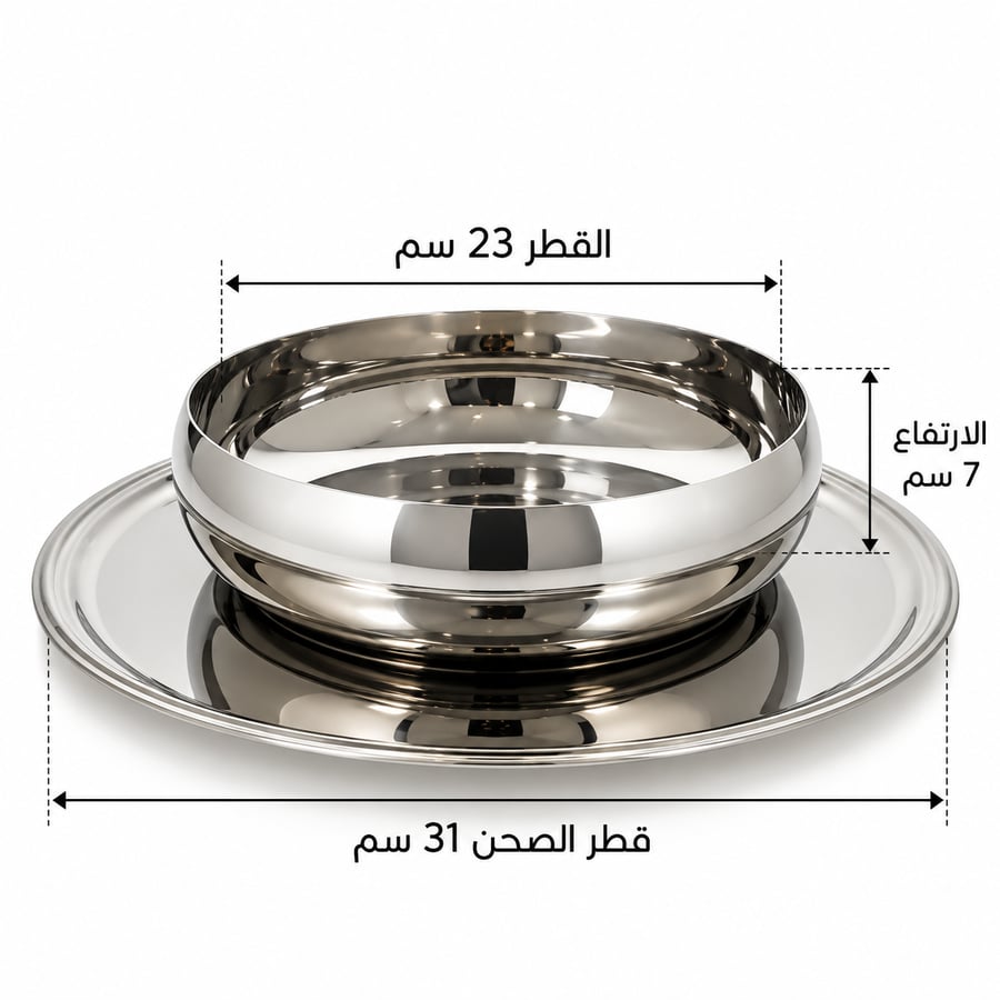 بادية وصحن استيل (313771)