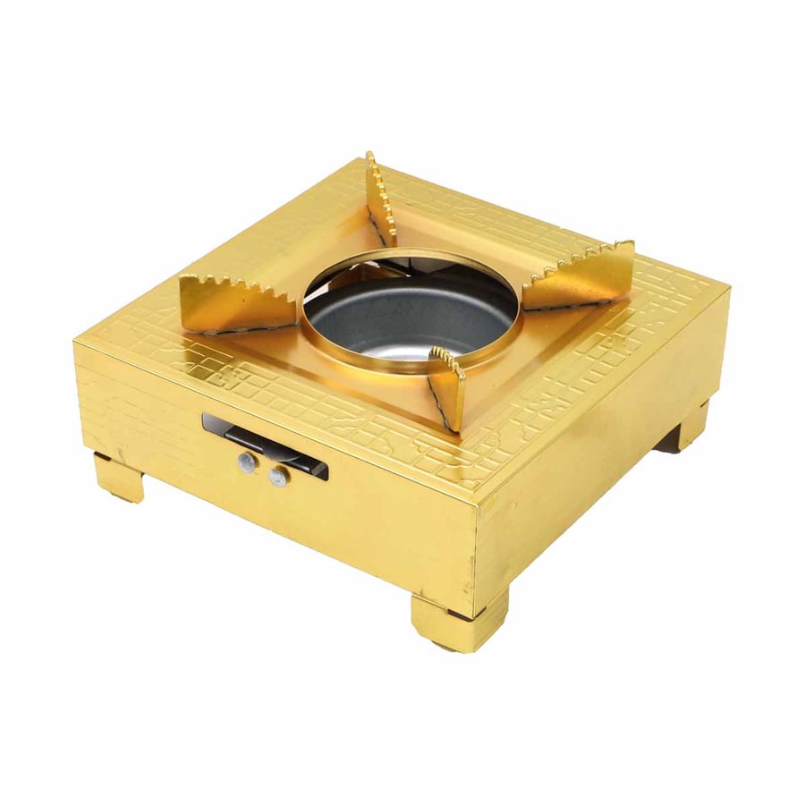 Heating base for Dallah and golden teapot 19*19 cm