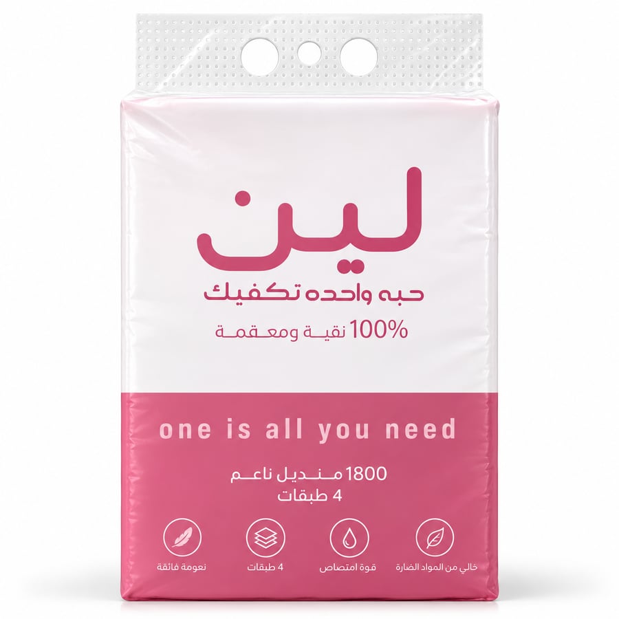 مناديل لين تعليق (628705840028)