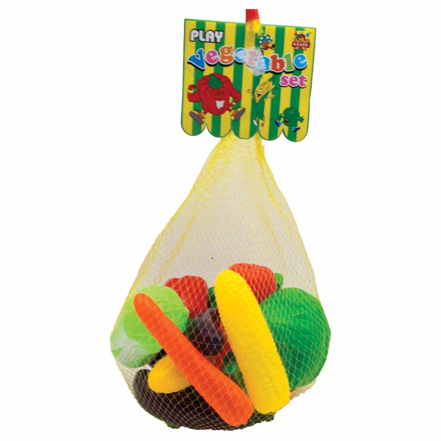 Plastic vegetables