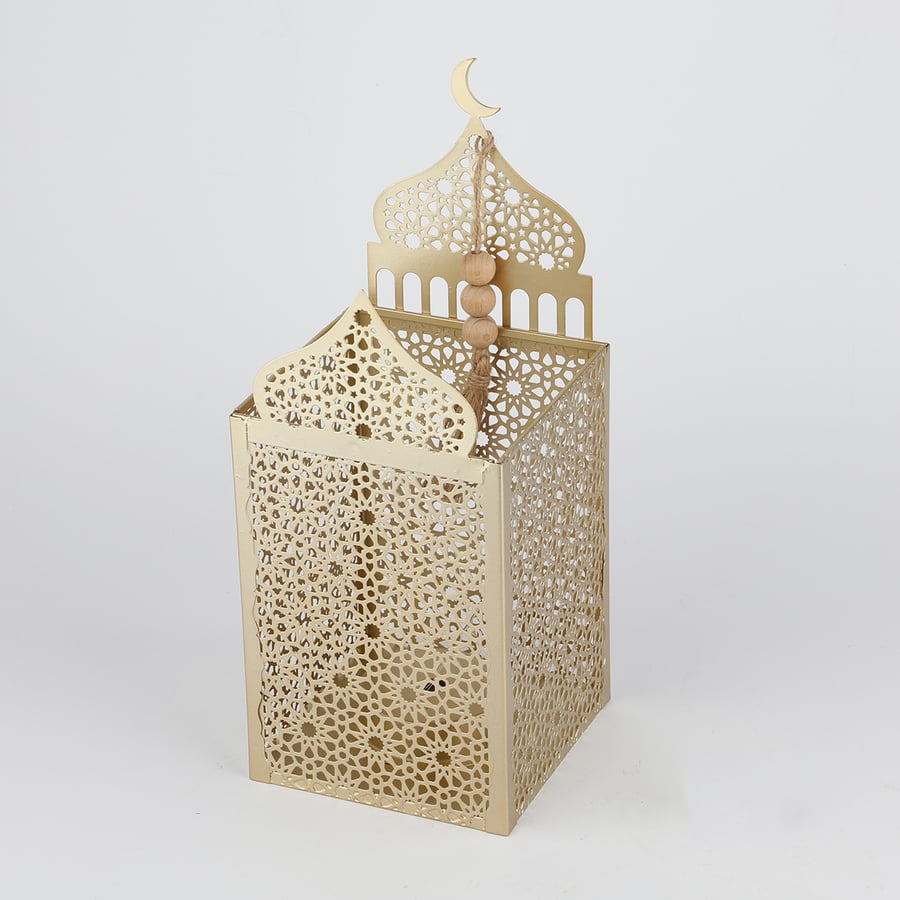 Ramadan decor size 11.5*11.5*28.5 cm