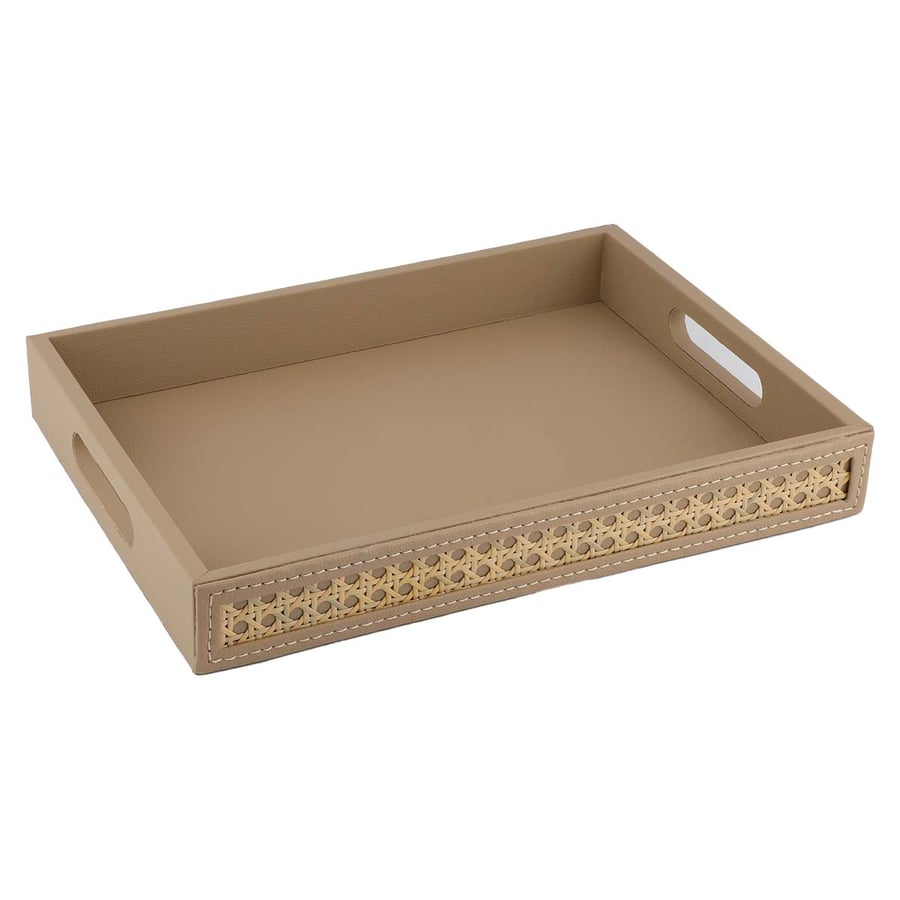 Tofariya rectangular wooden tray 30*40 cm