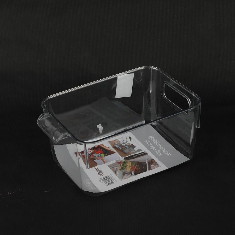 Refrigerator organizer box acrylic size 20*15*10 cm