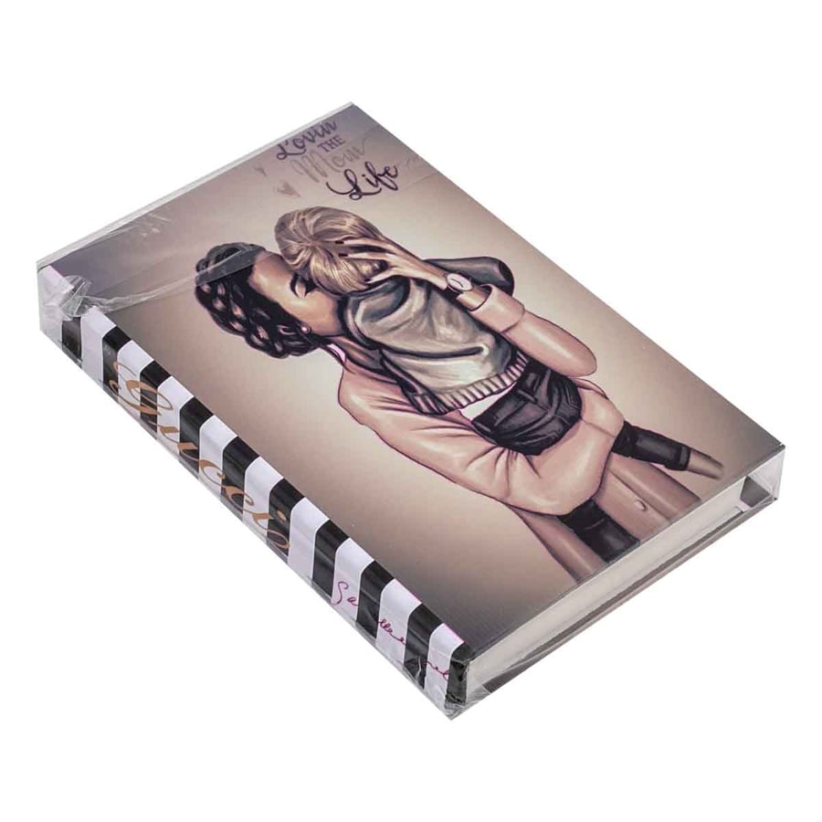 كتاب ديكور مقاس 19*12.5 سم