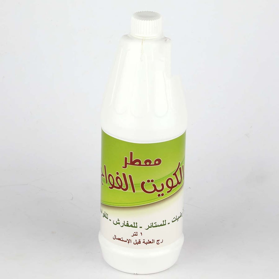 معطر الكويت الفواح للارضيات والستائر والمفارش 1 لتر
