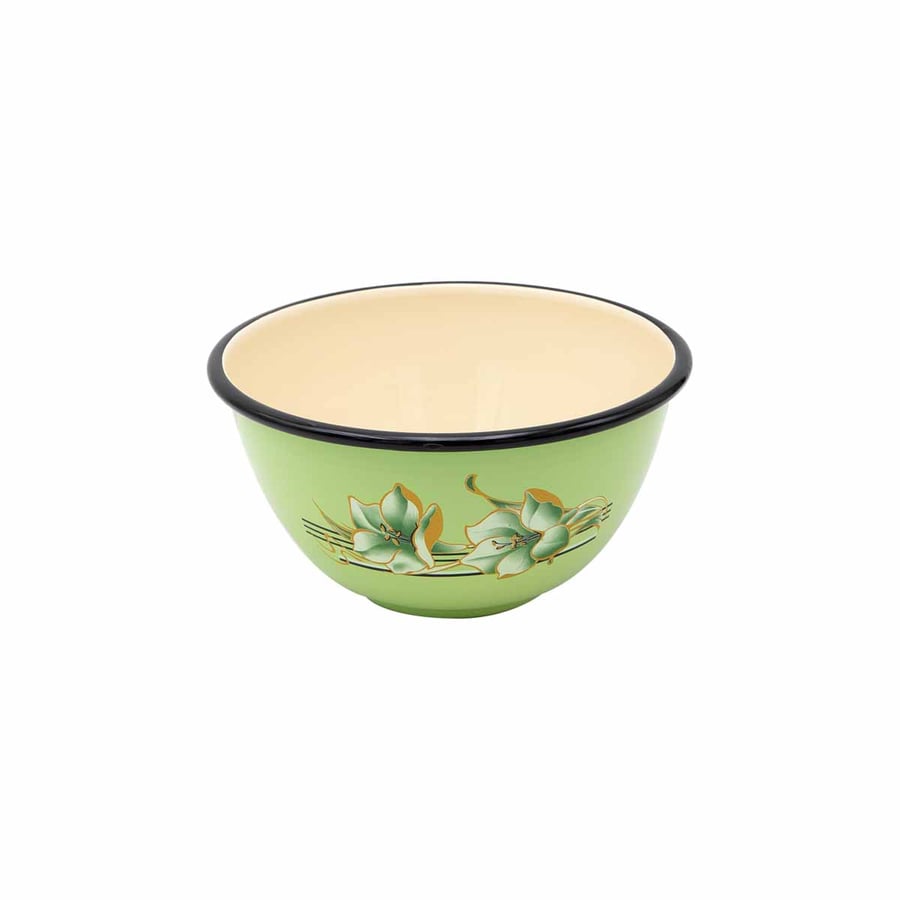 زبدية غضار مقاس 10 سم