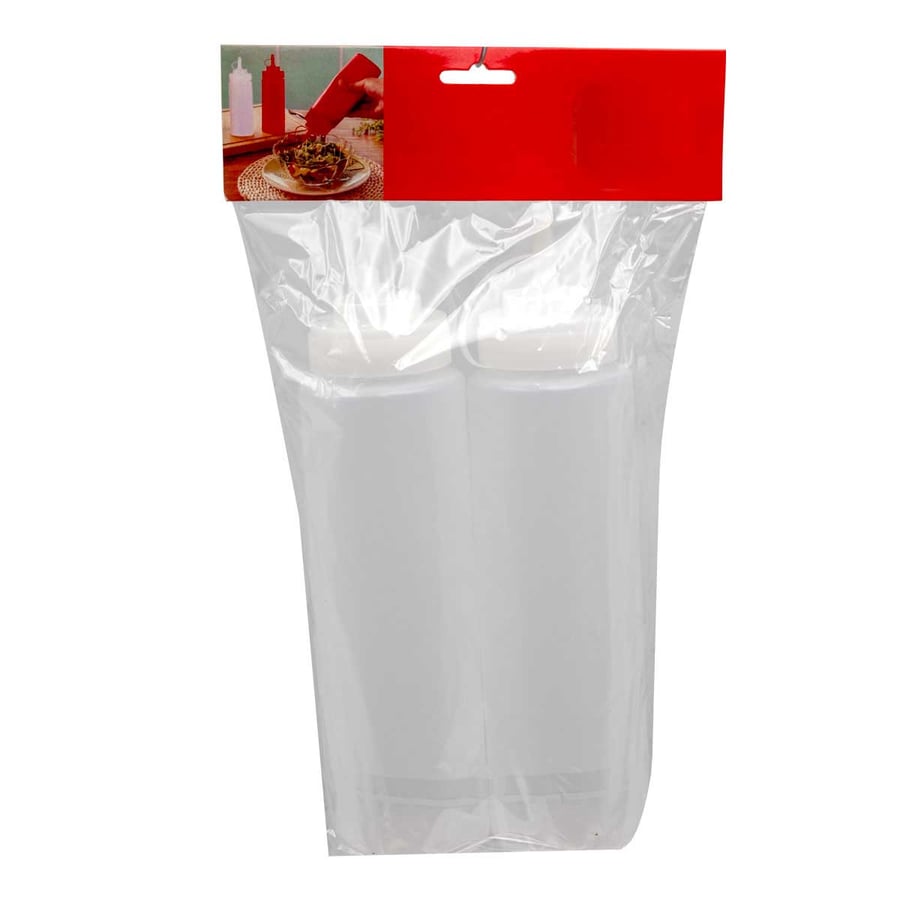 علب كتشب 2 علبة سعة المفرد 650 مل