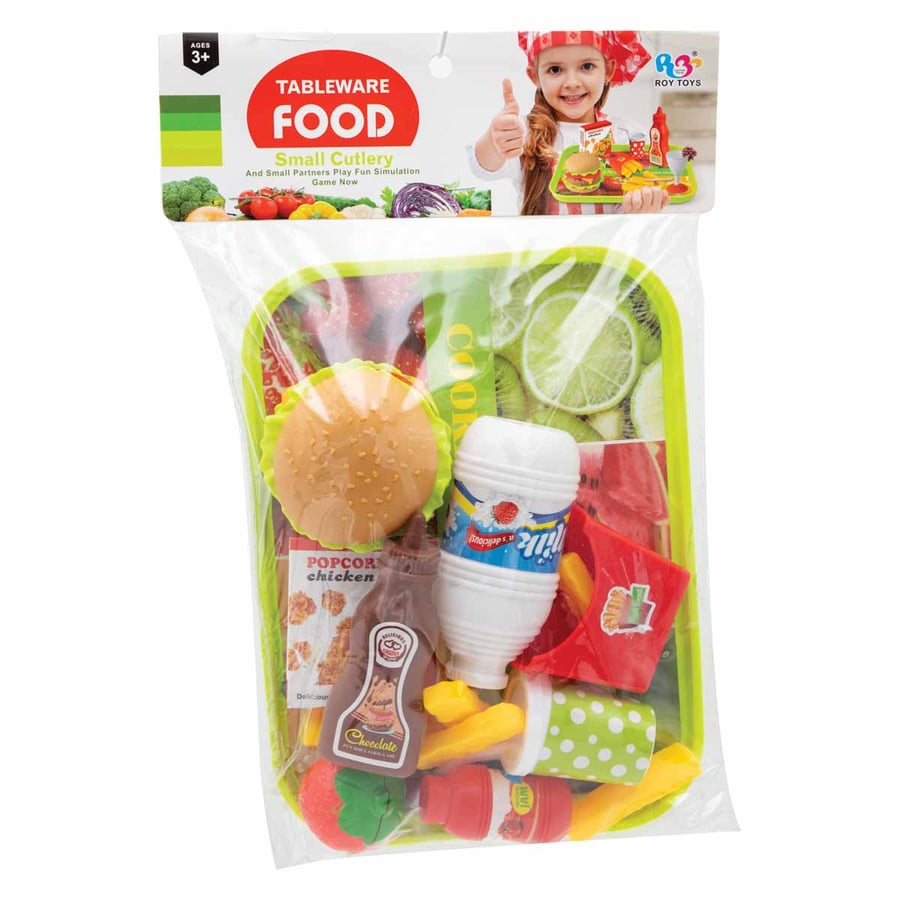Burger set