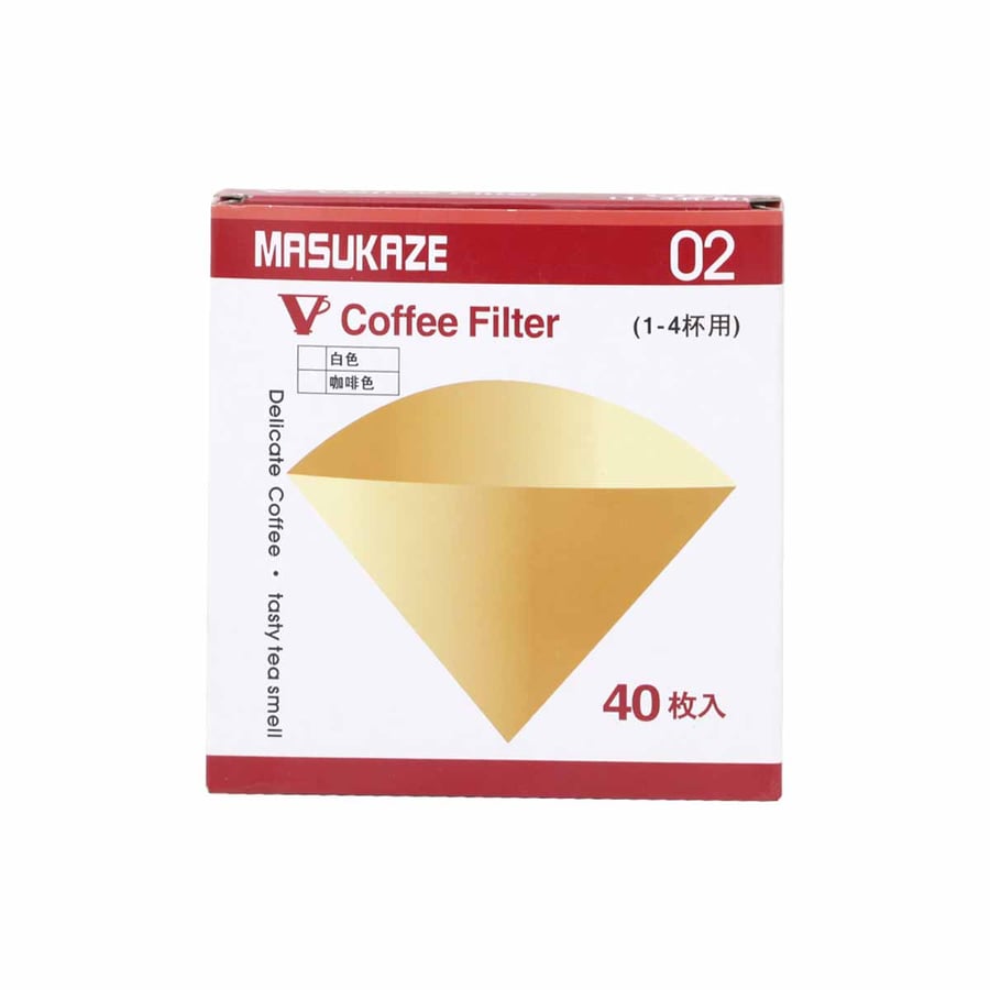 Coffee filter 40 filters medium