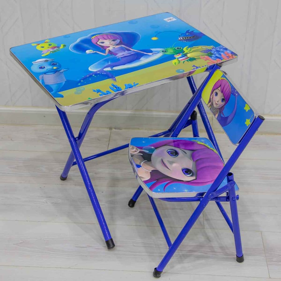 Children's school table size 60*40*50 cm
