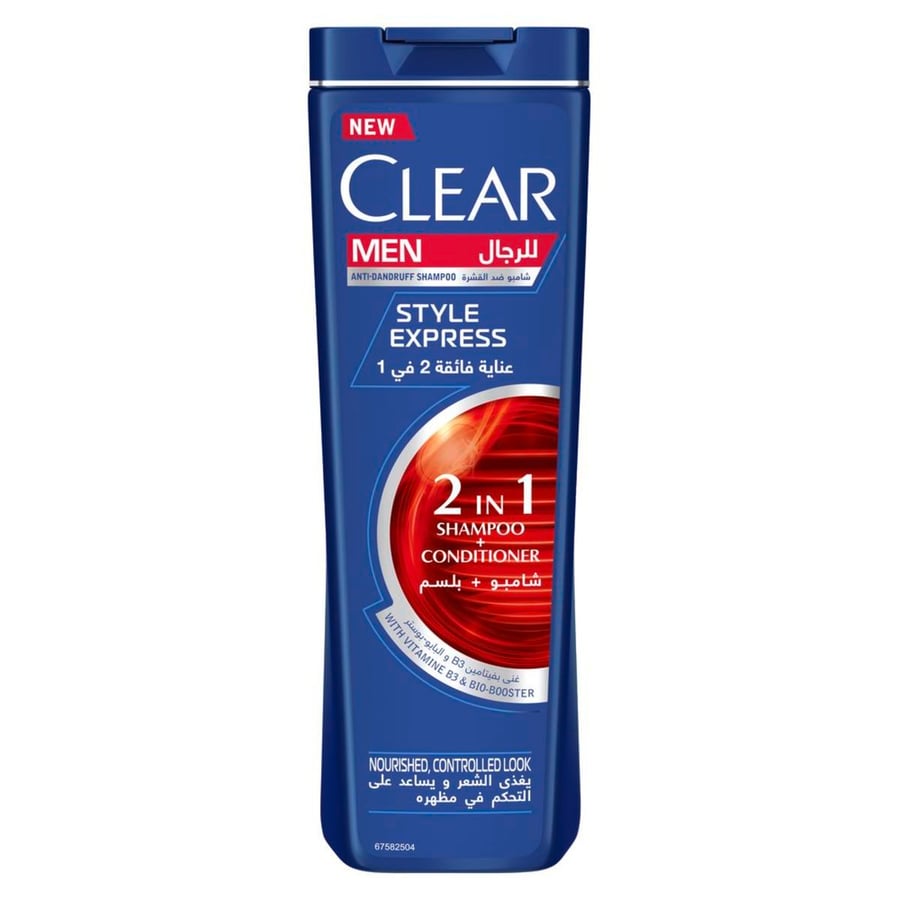 Clear shampoo anti-dandruff 400ml