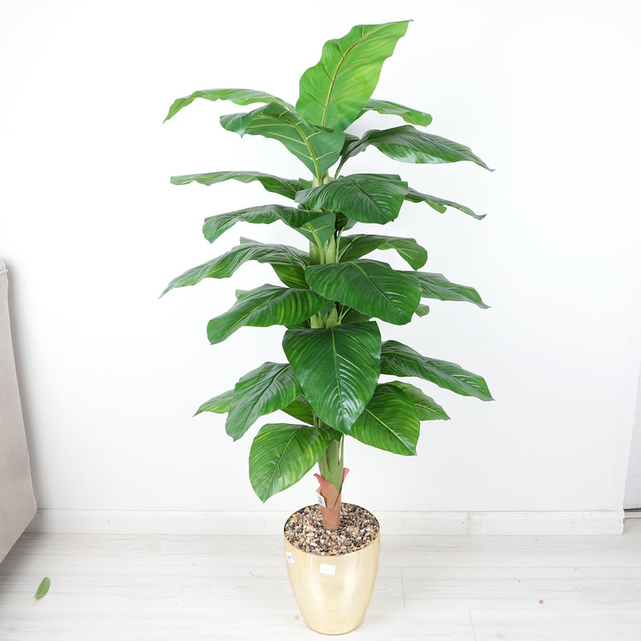 Artificial tree with a base height 136 cm