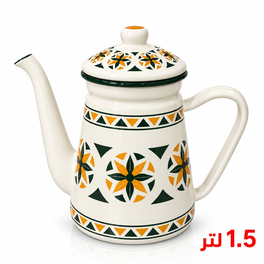 بكرج غضار 1.5لتر (002-2105)