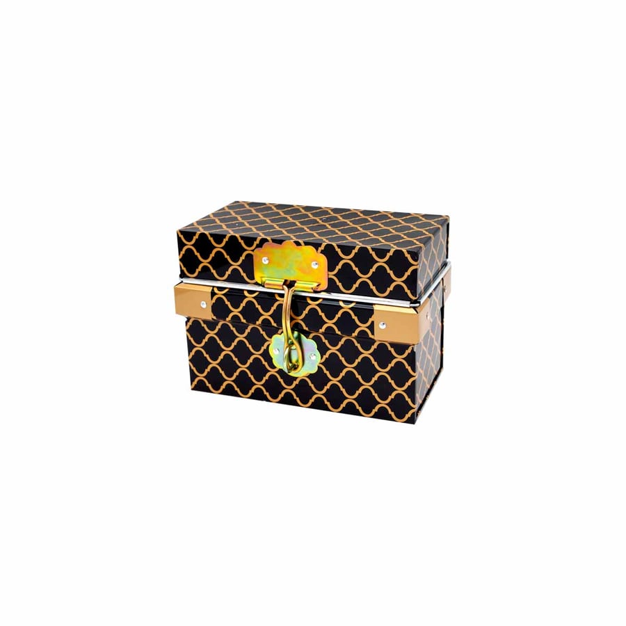 Iron heritage box, 18 cm length * 8 cm width * 14 cm height
