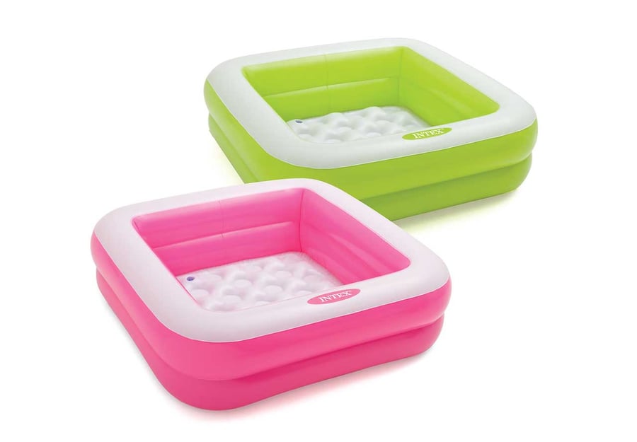Children's pool, Intex, square, 85*85*23 cm