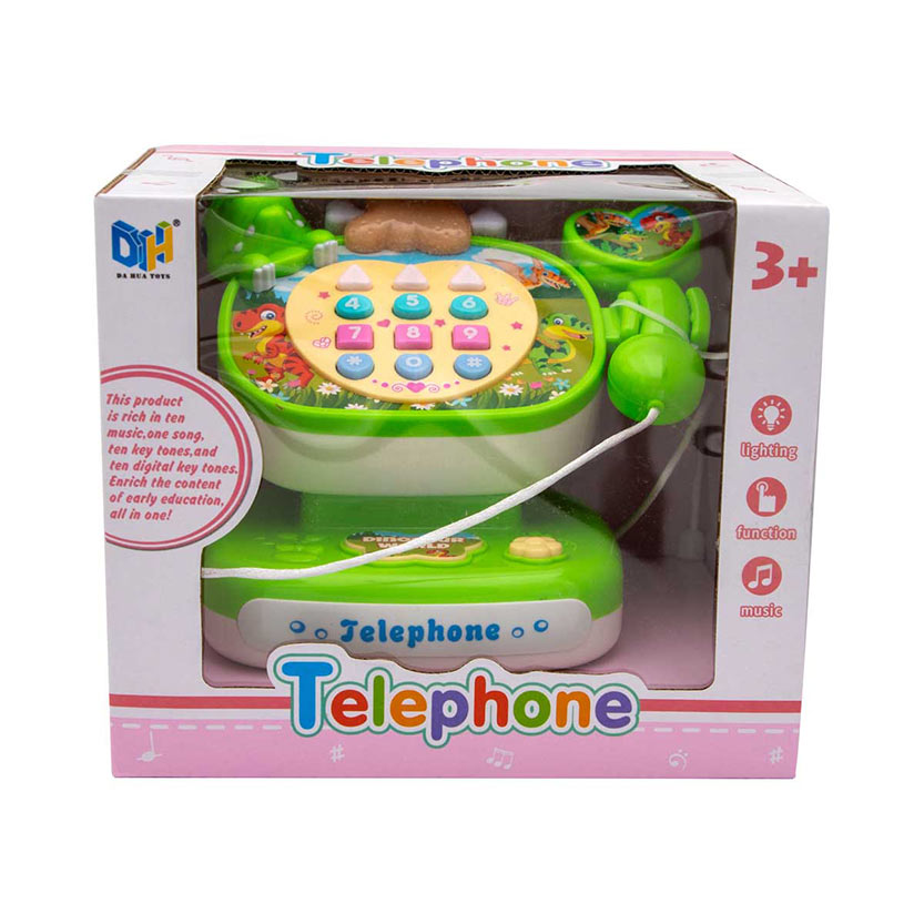 The phone game with lighting and sound