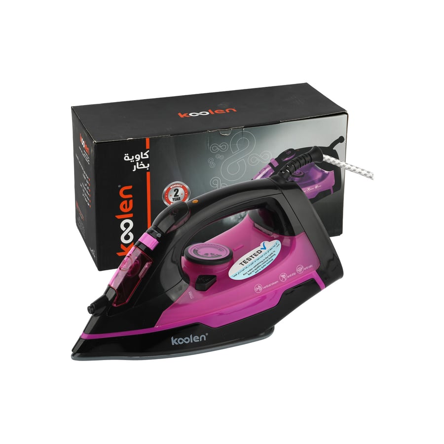 Steam iron Kilone 2000-2400 watts